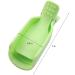 50 Pcs Nail Polish Remover Clips - Acrylic Soak Off Cap for UV Gel Polish Removal in 5 Colors - Buy Online on SooperMarket.com
