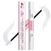 FADVAN Lash Glue  Lash Bond and Seal  Cluster Lash Glue for Individual Cluster Lashes DIY Lash Extension Clear Bond and Seal Lash Glue Super Hold 72 Hours Latex Free for Sensitive Eyes (Clear-10ml) Cluster lash glue-Clea...