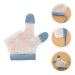 Shop Kisangel Anti-Eating Gloves for Newborns | 2 Pairs of Finger Suction Toys - Safe & Breathable | Ideal for Active Babies - Buy Online on SooperMarket.com
