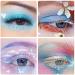 Buy White False Eyelashes - Colorful Cosplay Makeup & Natural Extensions for Halloween & Masquerade Parties | International Shipping - Buy Online on SooperMarket.com
