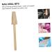 MUSISALY Nail Polisher Electric Grinder Electrical Tools Manicure Drill Tool Polishing Head Manicure Grinding Heads Portable Nail Grinder Nail File Head Drill Bits for Nails Tungsten Steel - Buy Online on SooperMarket.com