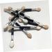 Beavorty 150 pcs Daily Shadow Sides Girl Stick Eyeshadow Practical Tools Lady Aluminum Brush - Buy Online on SooperMarket.com