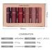 6-Piece Nude Matte Lipstick Set - Long Lasting, Waterproof, Moisturizing Makeup Gift - Buy Online on SooperMarket.com