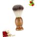 NOLITOY Beard Brush for Men - Premium Barber Duster Brush for Neck Shave & Household Use | Wooden Bristles for Ultimate Grooming - Buy Online on SooperMarket.com