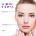 Clean + Easy Facial Wax Strips - No Heating Required - 12 Ct - Hair Removal Touch-Ups - Buy Online on SooperMarket.com