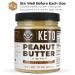 Keto Peanut Butter with Macadamia Nuts and MCT Oil 10oz - Low Carb Nut Butter Spread Fat Bomb Snack - Buy Online on SooperMarket.com
