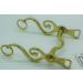 Kandare Spanish Baroque Portuguese Show Bridle - 12.5 to 16.5 Gold & Silver Includes Chin Chain - Buy Online on SooperMarket.com