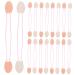 CANIGHT 1 Set Eye Shadow Brush Eyeshadow Brush Sponge Applicator Eyeshadow Applicator Sponge Non Latex