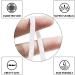 Generic 1/4 Inch White Elastic Bands - 50 Yards | Soft Ear Elastic Rope for Sewing & Crafting - Buy Online on SooperMarket.com