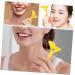 Mikinona Bottom Eyeliner Stamp Tool 2 Pcs Eyelash Stamp Eyeliner Tool Lower Eyeliner Stamp Tool for Women Beauty Tools The Face - Buy Online on SooperMarket.com