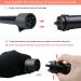 Zealite 4-in-1 Curling Wand Set | Luxurious Hair Curling Iron with Interchangeable Ceramic Barrels & Heat Resistant Glove - International Shipping - Buy Online on SooperMarket.com