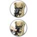 Wheeled Cord Lock Stopper (6 Pack) - Heavy Duty Clamp Toggle for Shock Cord, Bungee, Paracord - Buy Online on SooperMarket.com