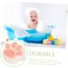 NOLITOY 3pcs Baby Facial Shower Loofah Set - Gentle Face Cleansing Pads & Bath Scrubber for Toddlers - Buy Online on SooperMarket.com