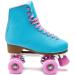 Goupsky Roller Skate Shoes for Women/Youth - Retro 4 Wheels Quad Skates - Blue Size 9 - Indoor & Outdoor - Buy Online on SooperMarket.com