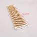WT-DDJJK Cleaning Swabs - 100/200pcs 6 Long Wooden Handle Cotton Swab Applicators for Efficient Cleaning | International Shipping Available - Buy Online on SooperMarket.com