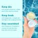 All Natural Deodorant Cream | Aluminum-Free Odor Control | Eco-Friendly & Refillable | Long-Lasting for Women & Men | Up to 50 Uses - Buy Online on SooperMarket.com