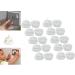 SHATCHI Proofing Electrical Plug Socket Covers - Child Safety Guard (Pack of 12) - White - Buy Online on SooperMarket.com