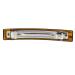 Buy 1pc Patent Clasp Smooth 10x1.7cm in Havana - Made in Germany | WeLoveBeads | Color: Havana Marble (Col.No.: M709) - International Shipping Available - Buy Online on SooperMarket.com