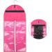 POFET 2pcs Fashion Hair Extensions Wig Storage Bag Holder Case Protector + Hanger - Black & Pink | International Shipping Available - Buy Online on SooperMarket.com