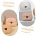 Healeved 8 Pcs Eye Practice Skin Fake Skin Eyebrow Practice Board Supplies Eyes Makeup - Buy Online on SooperMarket.com