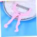 Magiclulu 2ST Facial Hair Remover Device - Pink Epilator for Women | Face Hair Removal & Hair Ringing Tool - 2PCS - Buy Online on SooperMarket.com
