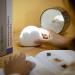 Buy Aicharynic LED Night Light - Dimmable Baby Room Lamp with USB Charging | Perfect Gift for Women & Girls - Buy Online on SooperMarket.com