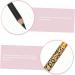 BELLIFFY 2pcs Eyebrow Pencil Brush Gel Black Eyebrow Pencil and Brush Black Eyeliner Pen Puff Eyebrown 1 count (Pack of 1) Black - Buy Online on SooperMarket.com