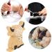 10pcs Cartoon Beads Teething Spacer Necklace DIY Kit - Animal Charm Silicone Jewelry Making Supplies - Buy Online on SooperMarket.com