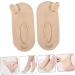 FOMIYES Mens Invisible Toe Separator Boat Socks - 1 Pair | Men & Women Orthodontic Toe Correcting Socks | Comfortable Toe Wraps & Bandages - 17.8x8cm - Buy Online on SooperMarket.com