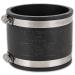 Teichpoint Flexible rubber sleeve | PVC elastomer coupling | for garden pond sanitary household caravan and installations (110 mm)