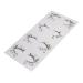 Healeved 4 Pairs Halloween Eyeliner Stickers Red Eyeshadow Stickers Girl Stickers Face Decals Pvc Black