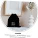 Baluue 10 Pcs Hair Dryer Storage Bag Hair Dryer Pouch Hairdryer Drawstring Bag Blow Dryer Bag Black Flannel - Buy Online on SooperMarket.com