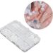Nail Charms Nail Art Decorations 2 Boxes Nail Art Decorations Delicate Compact White Rose Camellia Nail Art Rhinestones for Girls - Buy Online on SooperMarket.com