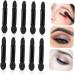 MAGICLULU 150 Pcs Eye Shadow Applicator Eyeshadow Miss Double Sided Eye Shadow Stick - Buy Online on SooperMarket.com