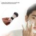 Ankroyu Men's Shaving Brush - Aluminum Alloy Razor & Facial Cleaning Tool for Salon & Home Use - Buy Online on SooperMarket.com