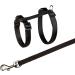 Trixie Cat Harness for All Cats - Adjustable Nylon Harness (26-43 cm) | Durable 10 mm Width - Buy Online on SooperMarket.com