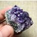 Natural Crystal Rough Natural Purple Amethyst Quartz Crystal Cluster Mineral Specimen - Buy Online on SooperMarket.com