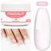PEACECOLOR 8G 2PCS Pink Acrylic Powder Set Acrylic Nail Kit Professional Acrylic Nail Powder Polymer Powder for Nail Acrylic Extension and Carving No Nail Lamp Needed for Home DIY Nail Art color 176 - Buy Online on SooperMarket.com
