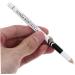 PLAFOPE 20 Pcs Lying Silkworm Eyeliner Glitter Eyeliner Professional Eyeliner Pencils Gel Wooden Pole White - Buy Online on SooperMarket.com