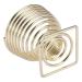AYNEFY Cosmetic Puff Stand - Dual Type Makeup Sponge Blender Holder Rack | Gold Square Base | Beauty Tool for All Makeup Sponges - Buy Online on SooperMarket.com