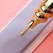 Worparsen Manicure Pen Grip Comfortable Good Double Ended Manicure Dotting Pen Nail Art Designs White - Buy Online on SooperMarket.com