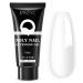 JOSLOVE Poly Extension Gel for Nail, 60ML Clear Poly Nail Gel Nature Builder Nail Extension Gel Salon Nail Easy DIY at Home B-Clear