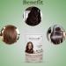 Miniature Dark Brown Henna Powder 227g | Enriched with Brahmi, Haritaki, Amla, Neem, and Indigo | Natural Hair Color | No Preservatives - Buy Online on SooperMarket.com