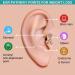 MiNGQIU Zunis Acupressure Sugar Regulator Earrings Acupressure Slimming Earrings Non Piercing Acupressure Earrings for Women Men (Light Gold-2pairs) - Buy Online on SooperMarket.com