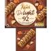 Alpen Delight Cereal Bars Bundle Pack of 5 Different Flavours 25 Bars Total. Low Calorie High in Fibre and Low in Salt. With Sesame Snap Gluten Free Snack Bar - Buy Online on SooperMarket.com