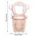 Abbto Fruit Bite Rings for Babies | Food Grade Silicone Baby Mesh Feeder | Self-Feeding Learning Tool - Buy Online on SooperMarket.com