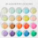 Colored Vellum Paper 20 Colors 100 Sheets 8.5x11 inch - Transparent Tracing Paper for Sketching, Invitations, DIY - Buy Online on SooperMarket.com
