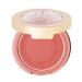 Oulac Rouge Powder Matt Blush |Super -fine powder & gentle application |Natural make-up |Vegan & cruelty free | Suitable for different skin types | 4.8g 12 Forever Young Forever Young (12)