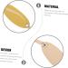 WOONEKY 10pcs Eyebrow Practice Skin Artificial Skin Waterproof Brow Pencil Eyebrow Fake Skin 22X3X0.2CM As Shown - Buy Online on SooperMarket.com