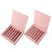 Liquid Lipstick Set 6PCS Non-Stick Matte Waterproof Lipsticks | Long Lasting & Fade-Resistant | Perfect Gift for Women & Girls - Buy Online on SooperMarket.com